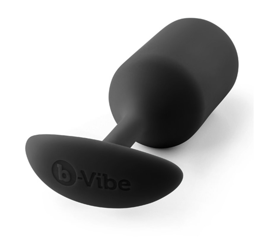 B-Vibe - Snug Plug 3 Zwart