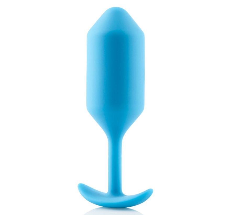 B-Vibe - Snug Plug 3 Blauw