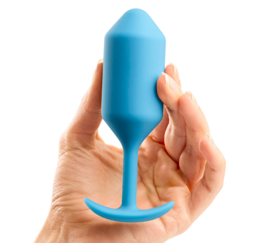 B-Vibe - Snug Plug 3 Blauw