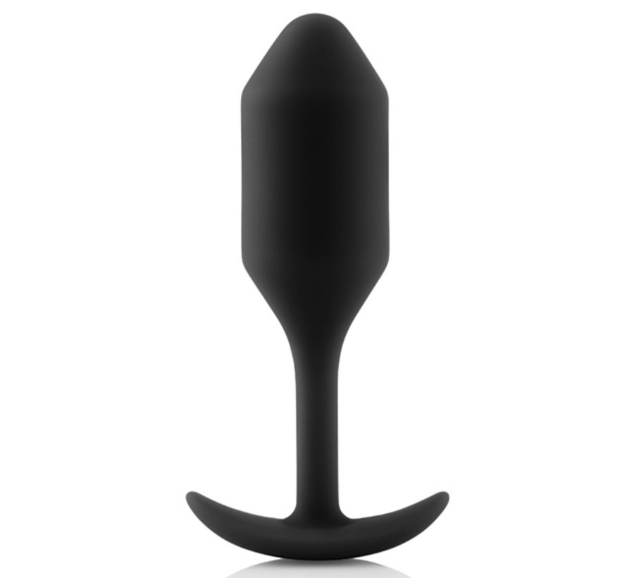 B-Vibe - Snug Butt Plug 2 Black