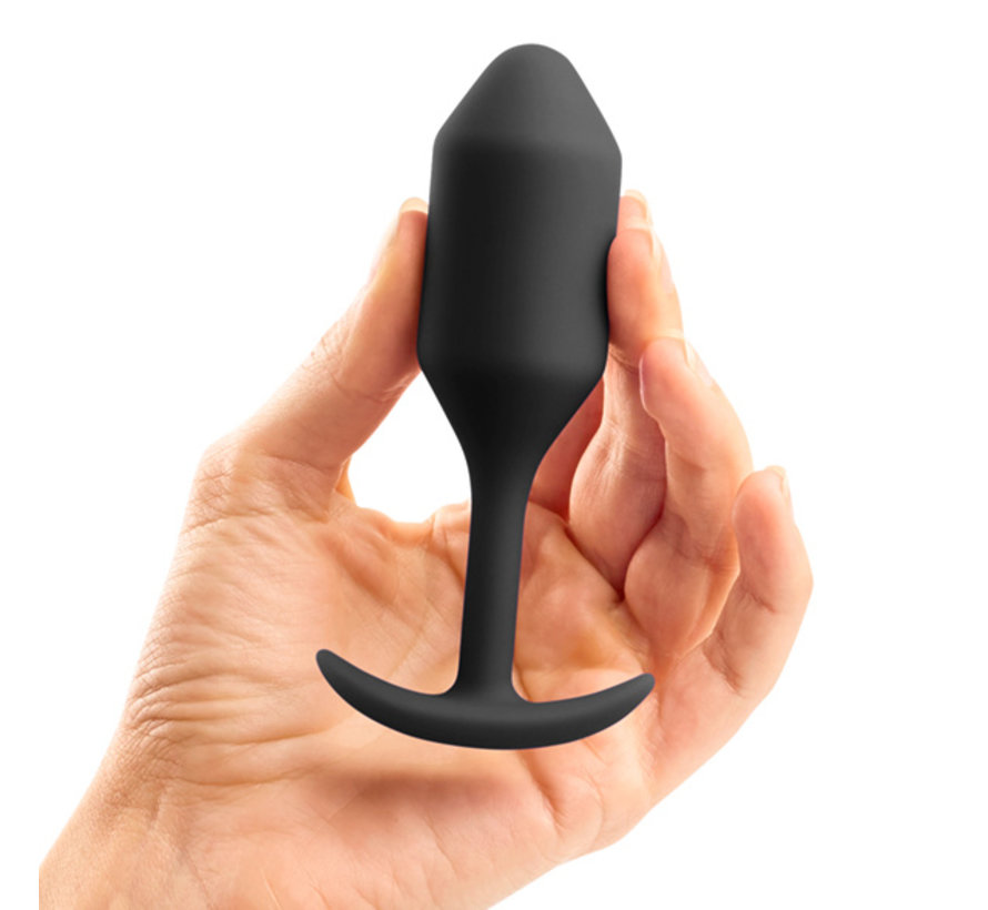 B-Vibe - Snug Butt Plug 2 Black