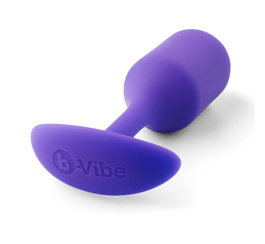 B-Vibe - Snug Butt Plug 2 Purple