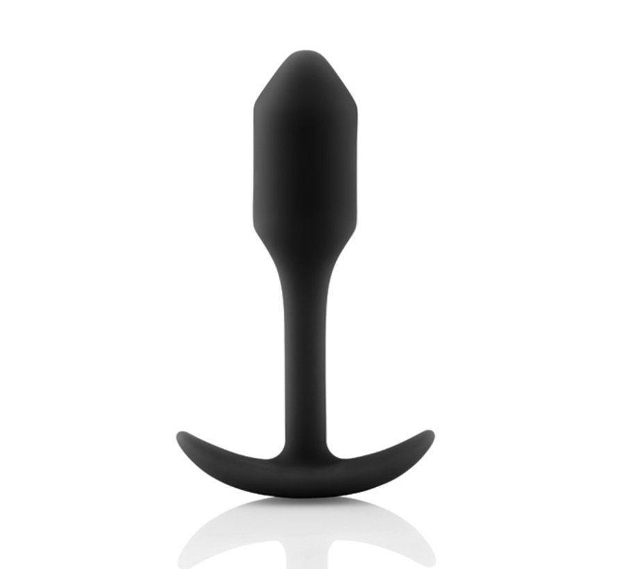 B-Vibe - Snug Butt Plug 1 Black