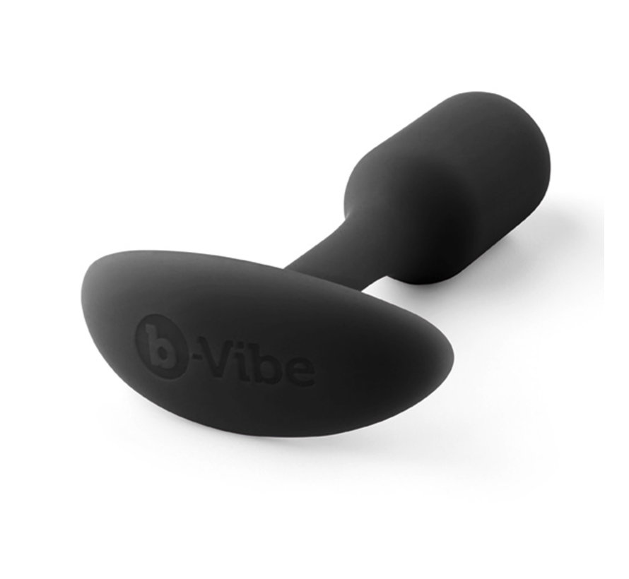 B-Vibe - Snug Butt Plug 1 Black