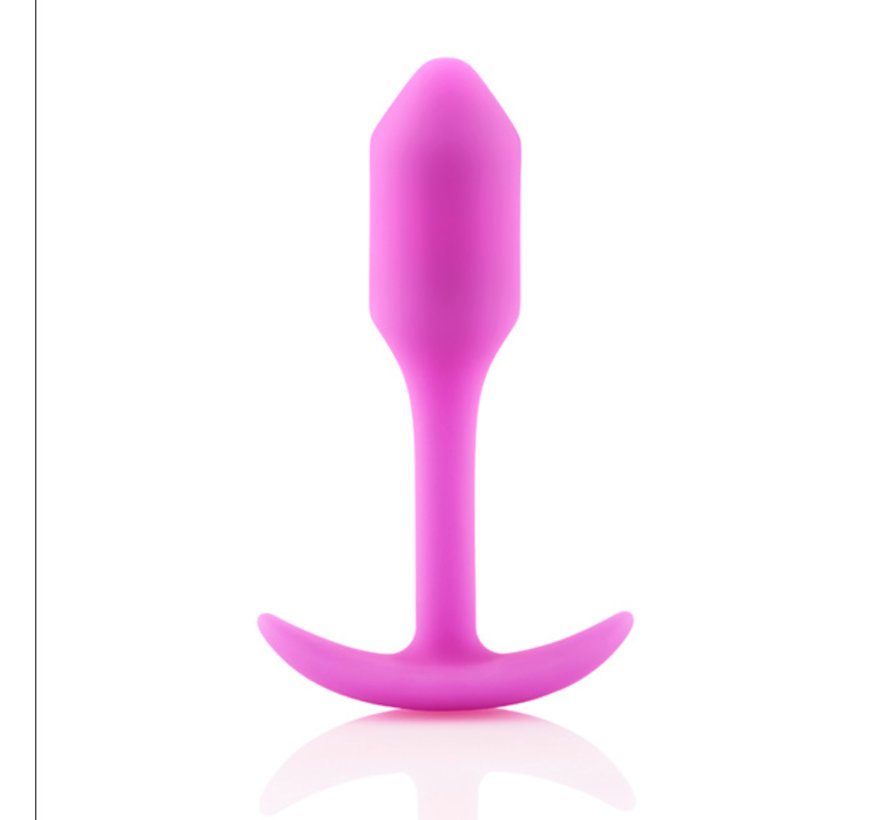 B-Vibe - Snug Butt Plug 1 Fuchsia