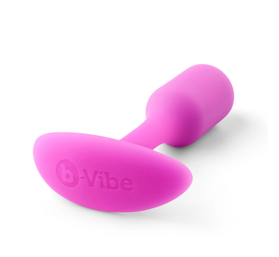 B-Vibe - Snug Plug 1 Fuchsia