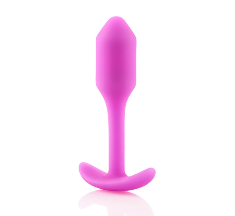 B-Vibe - Snug Butt Plug 1 Fuchsia