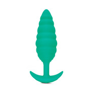 b-Vibe B-Vibe - Texture Plug Twist Green