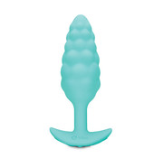 b-Vibe B-Vibe - Texture Plug Bump Blauw