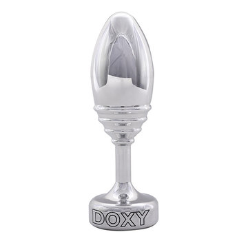 Doxy Doxy Butt Plug - Ribbed