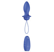 B Swish - bfilled Classic Vibrating Plug Denim