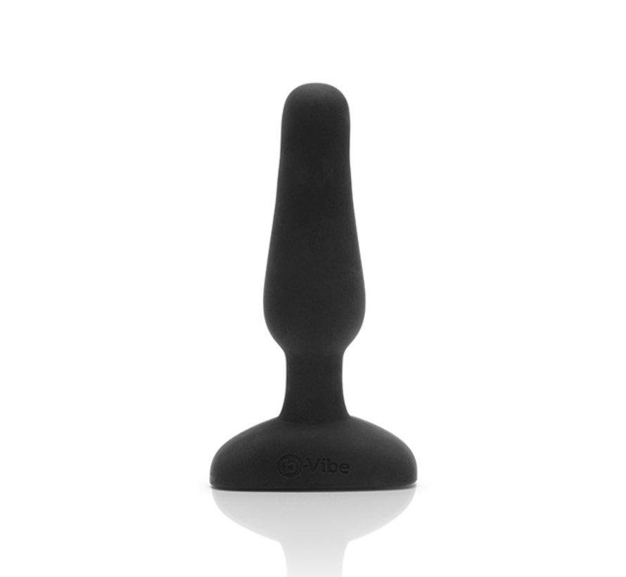 B-Vibe - Novice Remote Control Plug Zwart