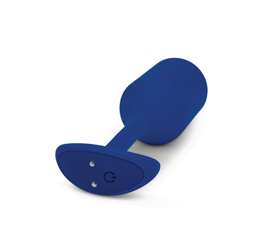 B-Vibe - Vibrating Snug Plug XL Navy