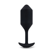 b-Vibe B-Vibe - Vibrating Snug Plug XL Black