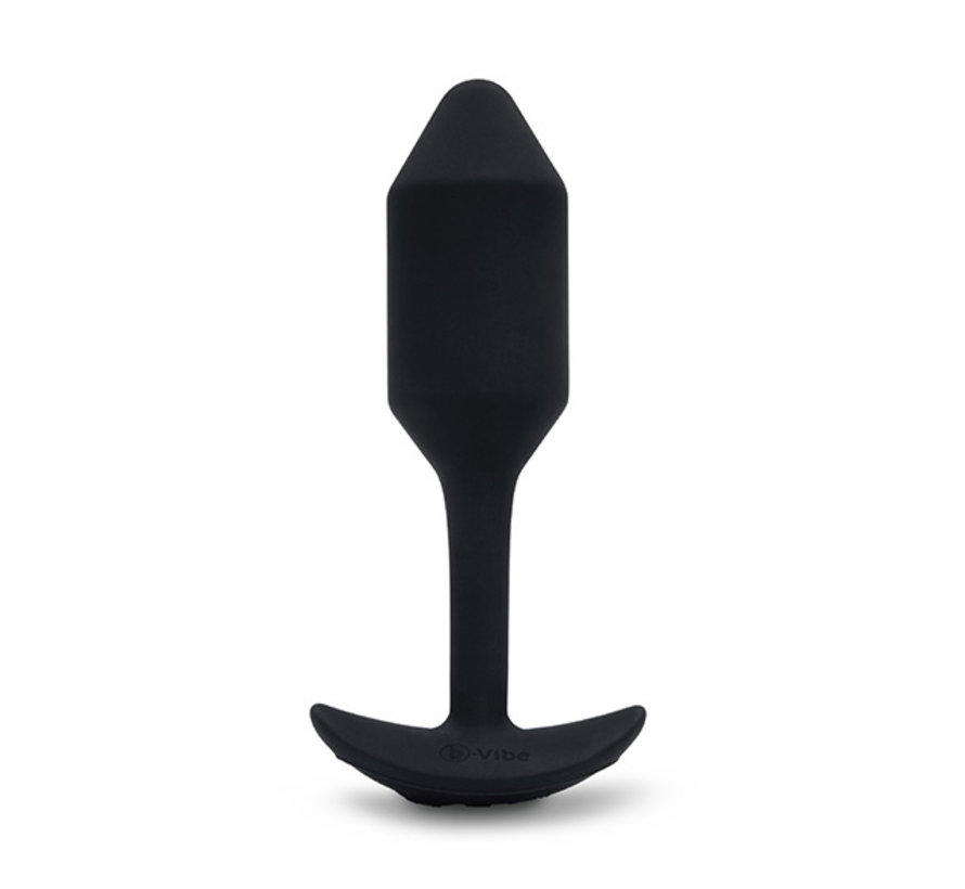 B-Vibe - Vibrating Snug Plug M Black