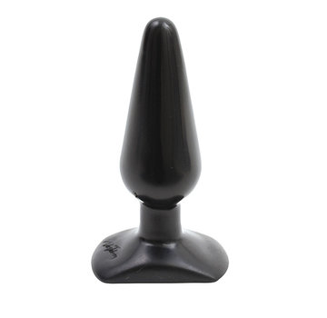 Doc Johnson Butt Plug Zwart Medium