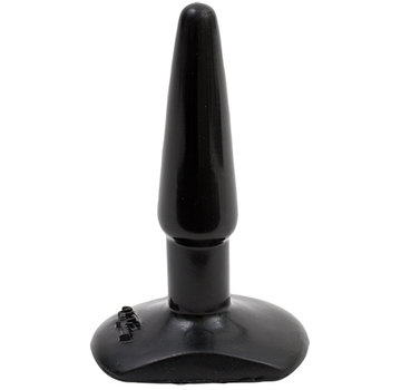 Doc Johnson Butt Plug Zwart Small