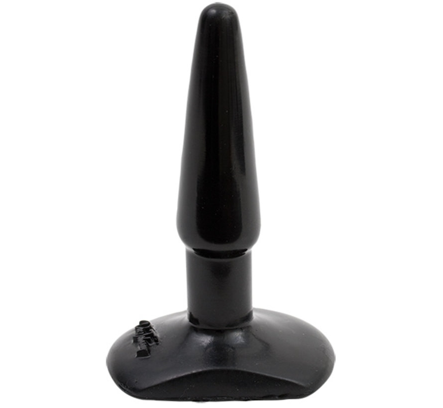 Butt Plug Zwart Small