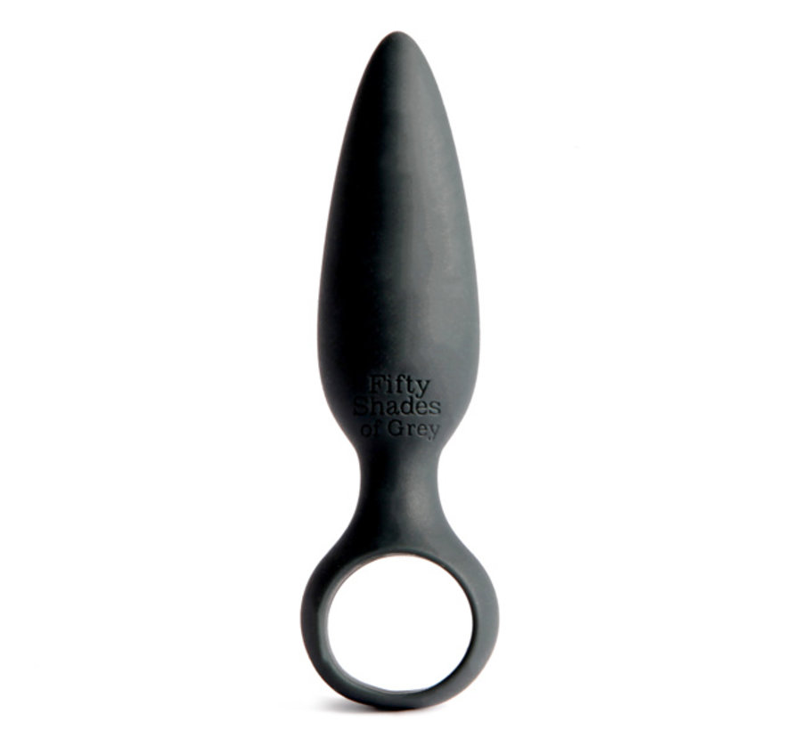 Fifty Shades of Grey - Siliconen Butt Plug