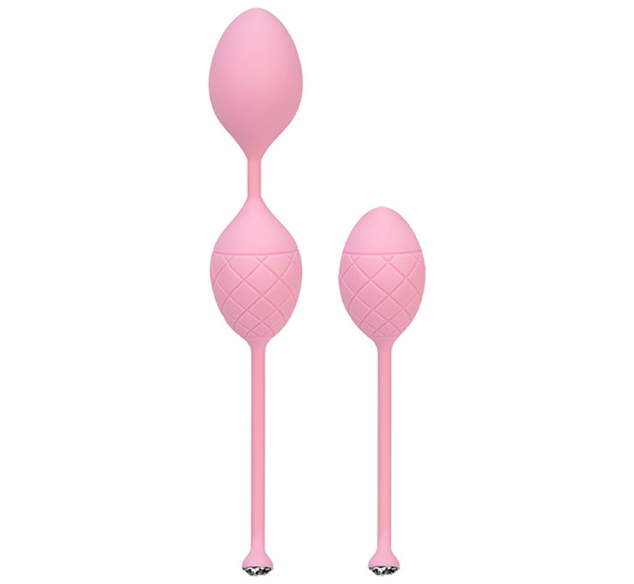 Pillow Talk - Frisky Pleasure Balls Pink