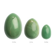 La Gemmes La Gemmes - Yoni Egg Set Jade (L-M-S)