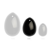 La Gemmes La Gemmes - Yoni Egg Black Obsidian (M)