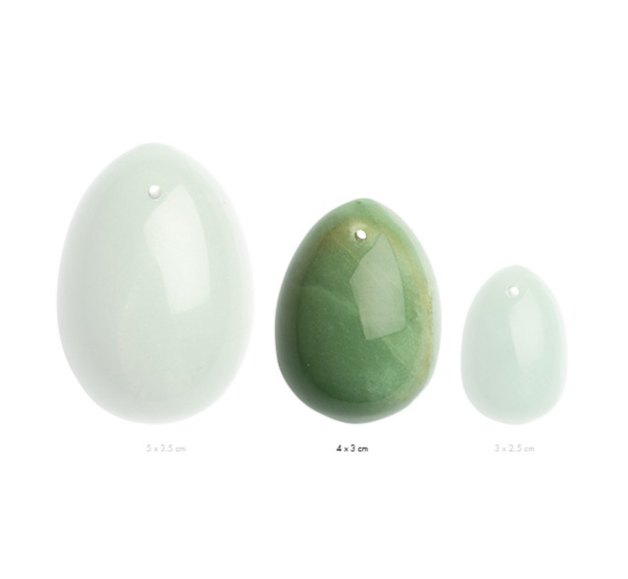 La Gemmes - Yoni Egg Jade (M)