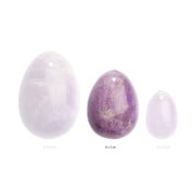 La Gemmes La Gemmes - Yoni Egg Pure Amethyst (M)