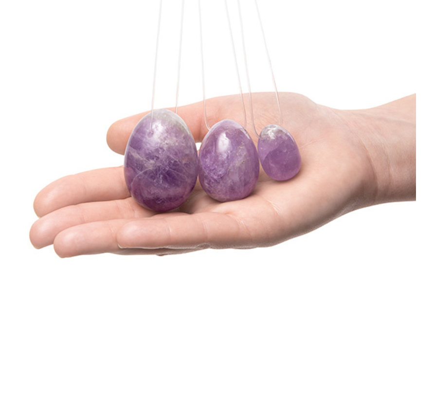 La Gemmes - Yoni Egg Pure Amethyst (M)