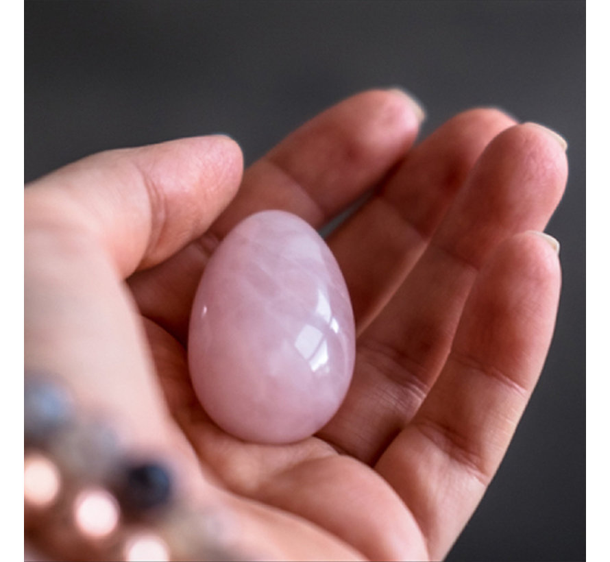 La Gemmes - Yoni Egg Rose Quartz (M)