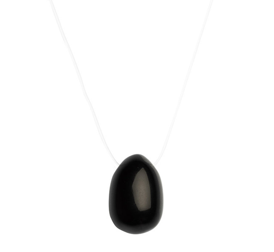 La Gemmes - Yoni Egg Black Obsidian (L)