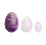 La Gemmes La Gemmes - Yoni Egg Pure Amethyst (L)