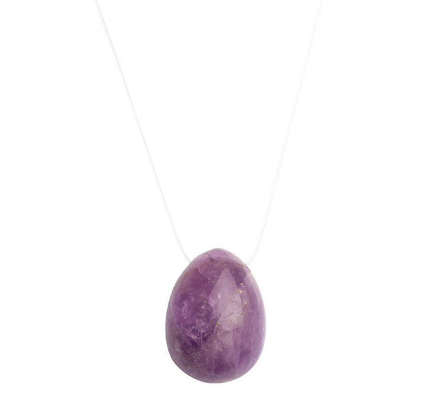 La Gemmes - Yoni Egg Pure Amethyst (L)