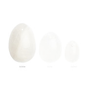 La Gemmes La Gemmes - Yoni Egg Clear Quartz (L)