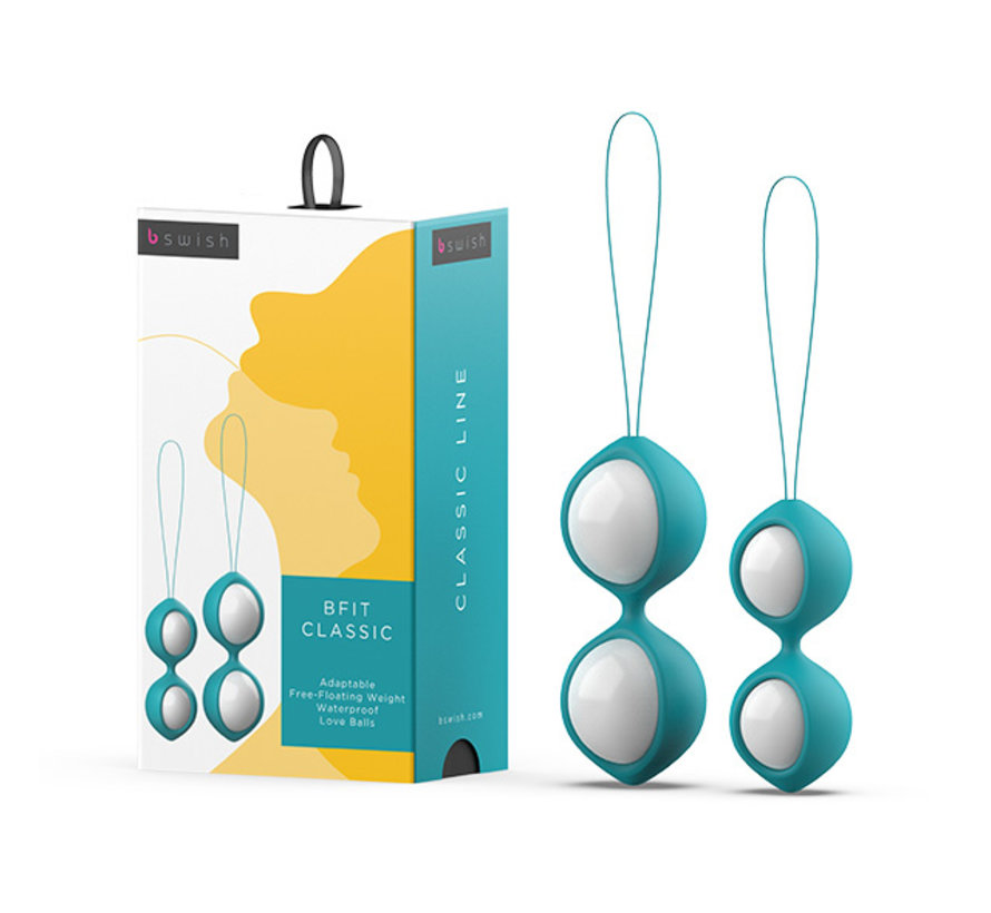 B Swish - bfit Classic Kegel Balls Jade