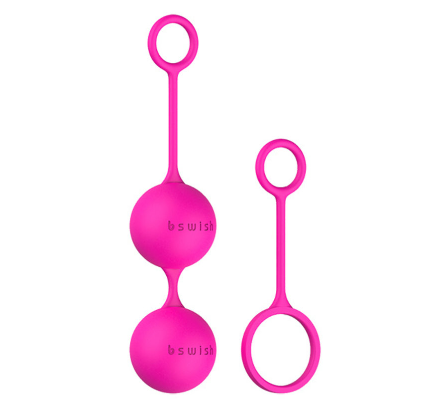 B Swish - bfit Basic Kegel Ballen Magenta