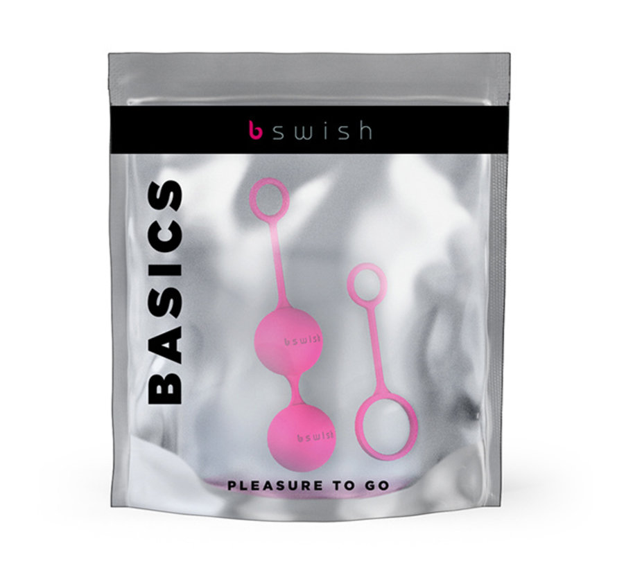 B Swish - bfit Basic Kegel Balls Magenta