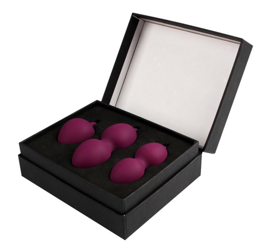 Svakom - Nova Kegel Balls Violet