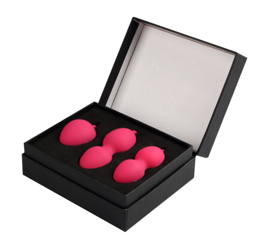 Svakom - Nova Kegel Balls Plum Red