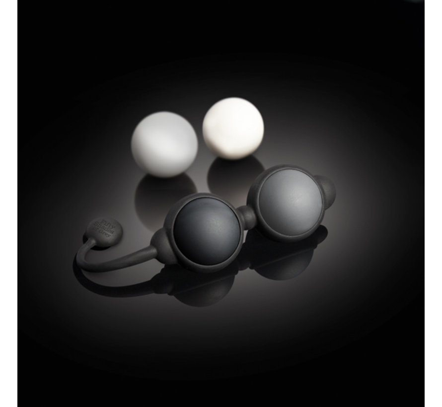 Fifty Shades of Grey - Kegel Ballen Set