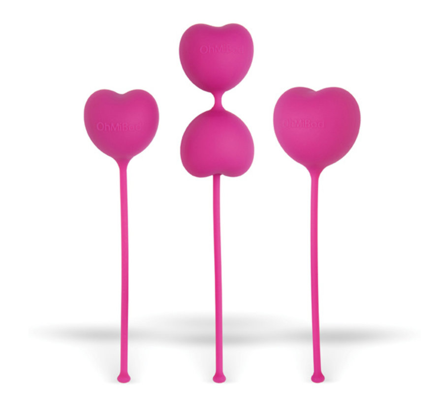 Lovelife by OhMiBod - Flex Kegels 3 pcs