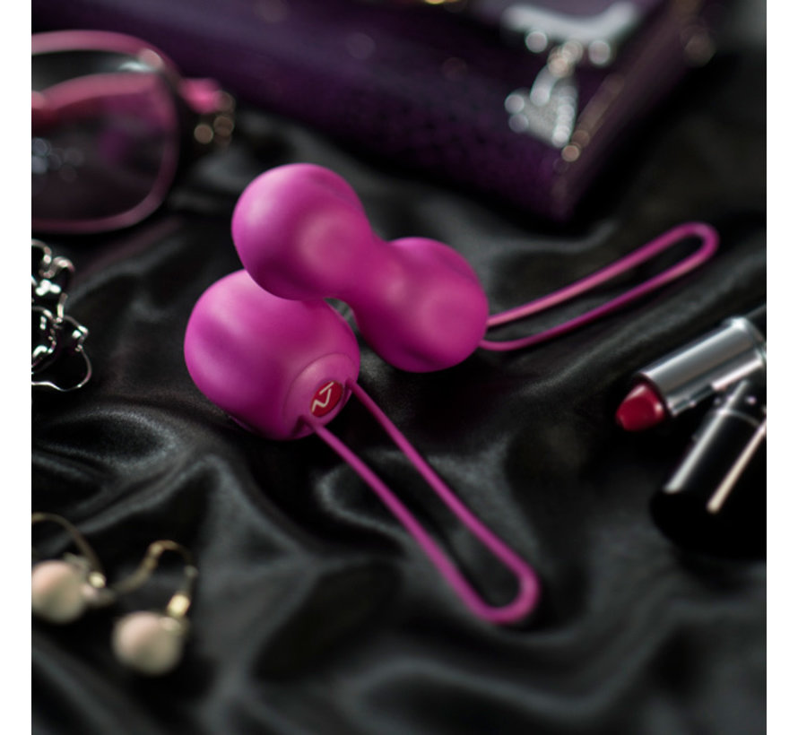 Nomi Tang - IntiMate Kegel Set Red Violet