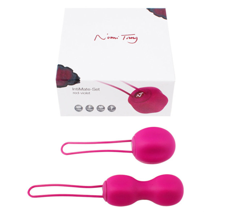 Nomi Tang - IntiMate Kegel Set Red Violet