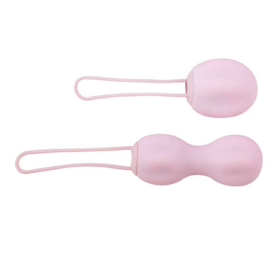 Nomi Tang - IntiMate Kegel Set Sakura Pink