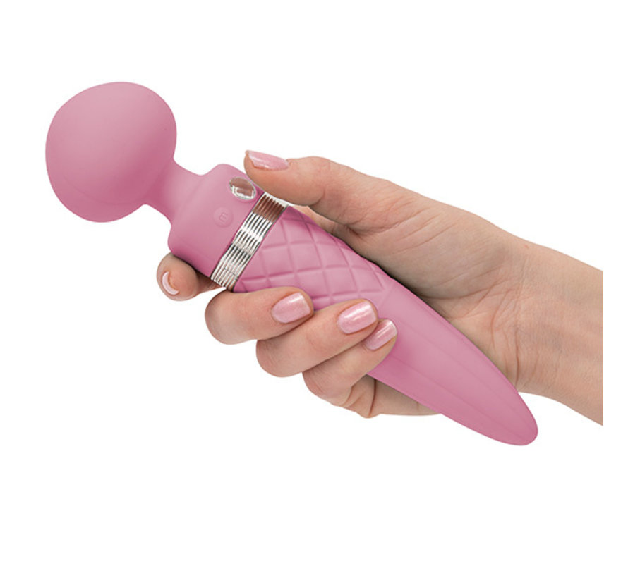 Pillow Talk - Sultry Wand Massager Pink