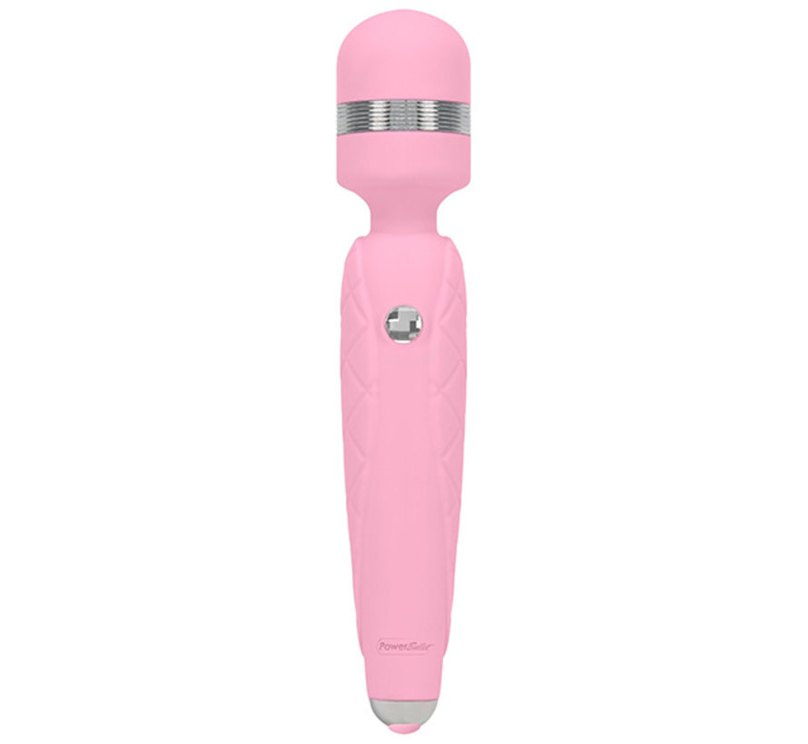 Pillow Talk Cheeky Wand Vibrator - Pink