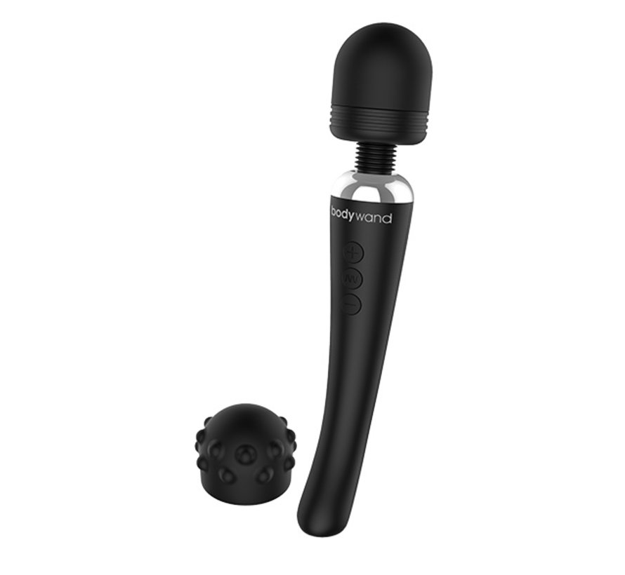 Bodywand Curve Vibrator - Black