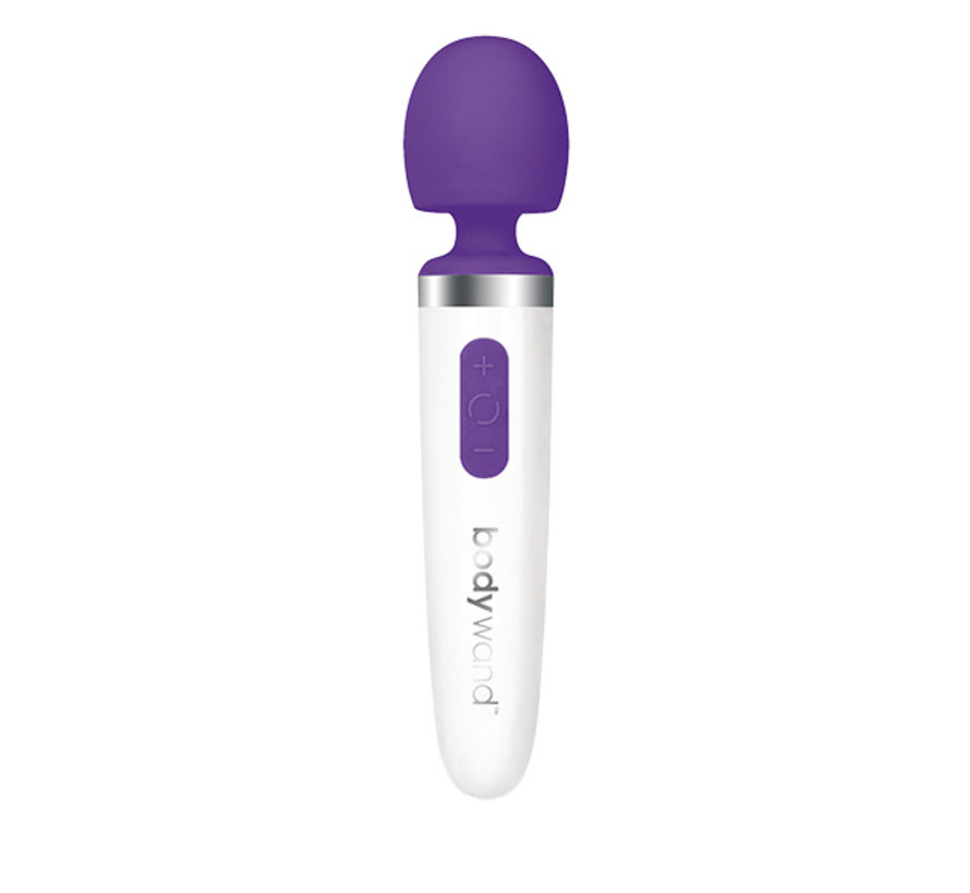 Bodywand - Aqua Mini Rechargeable Wand Massager Purple