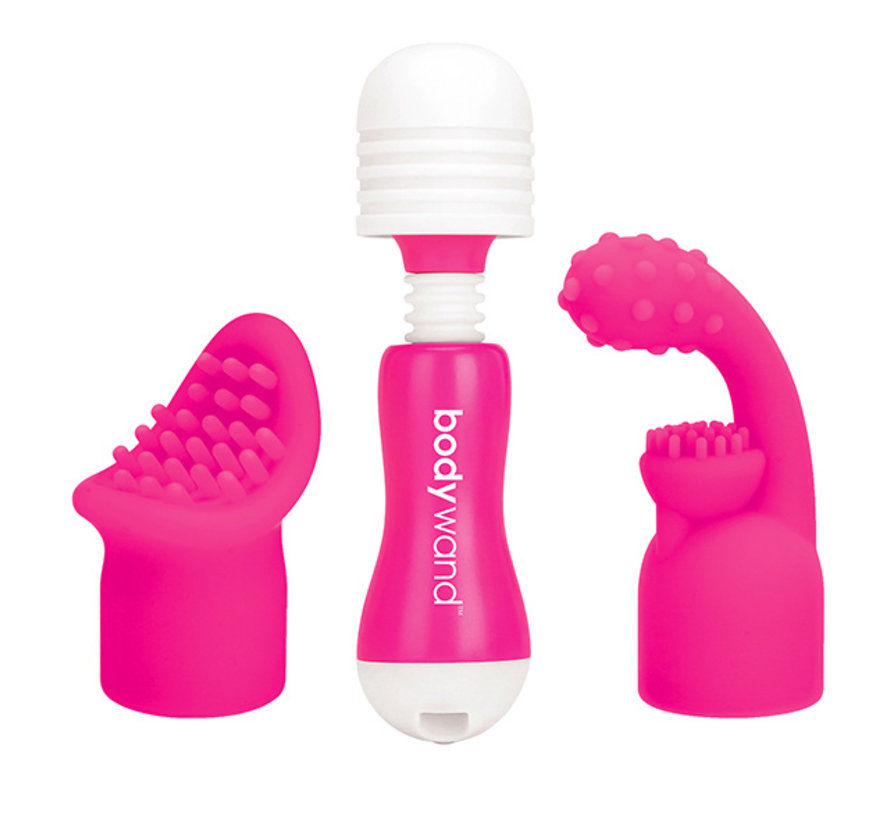 Bodywand - Rechargeable Mini with Attachment Pink