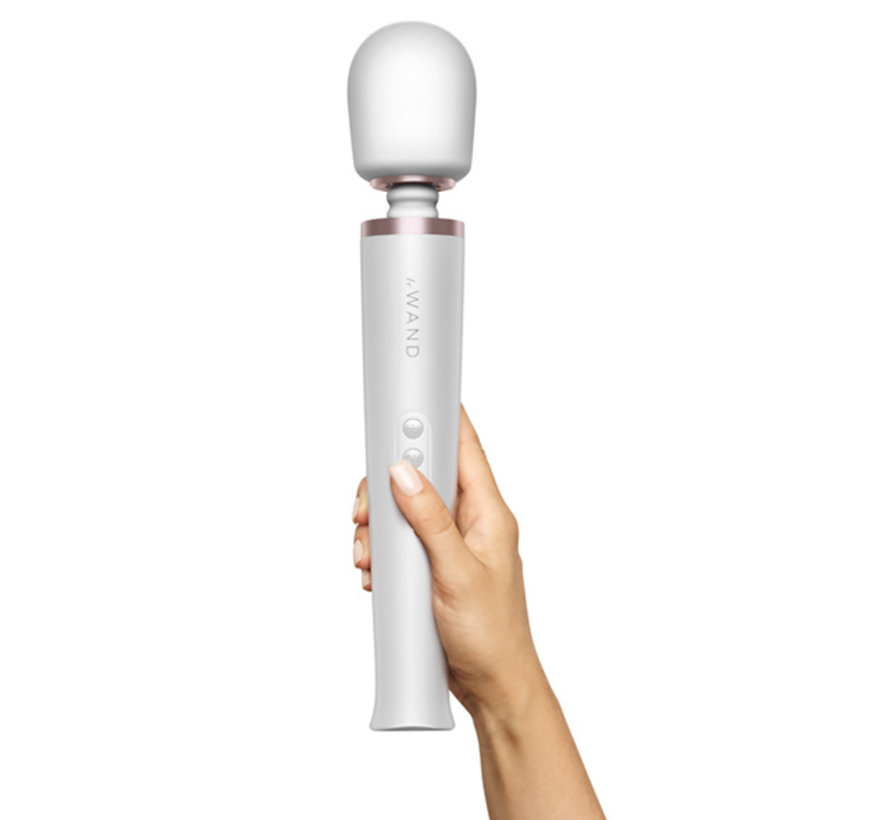 Le Wand Rechargeable Massager - White